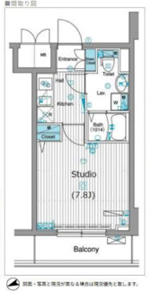 【間取り】 | グランド・ガーラ銀座