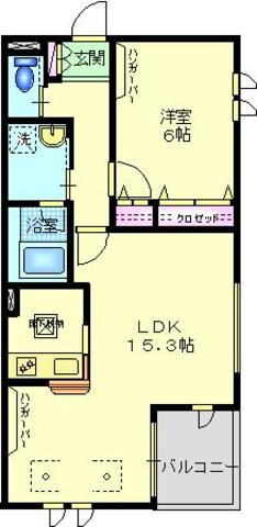ジュネ碑文谷の間取り|角部屋・２面採光
