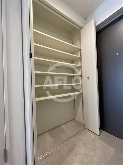 モデラート上町台の玄関|モデラート上町台　玄関