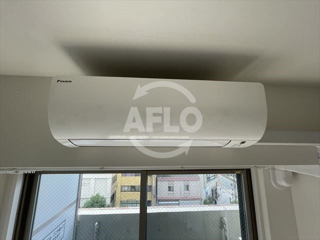 モデラート上町台の設備|モデラート上町台　エアコン