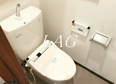 【トイレ】 | ヴィラ南蒲田 | トイレです。