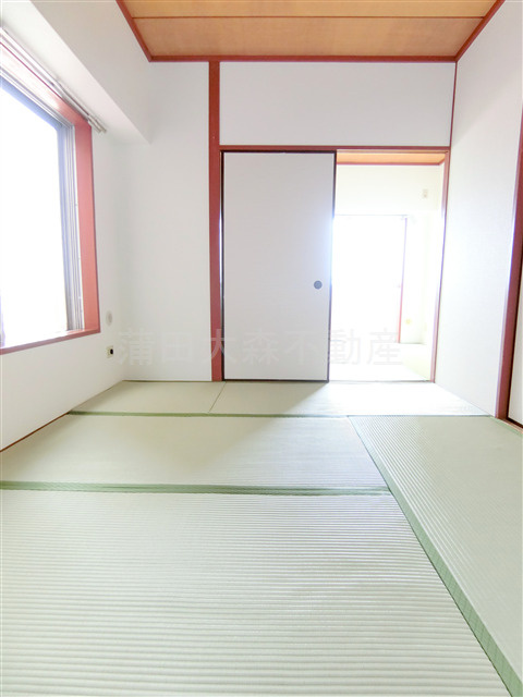 エンゼルハイム大森本町の和室