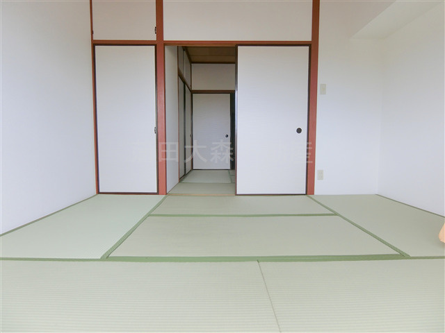 エンゼルハイム大森本町の和室