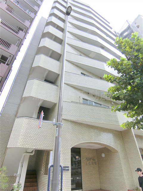 エンゼルハイム大森本町の外観