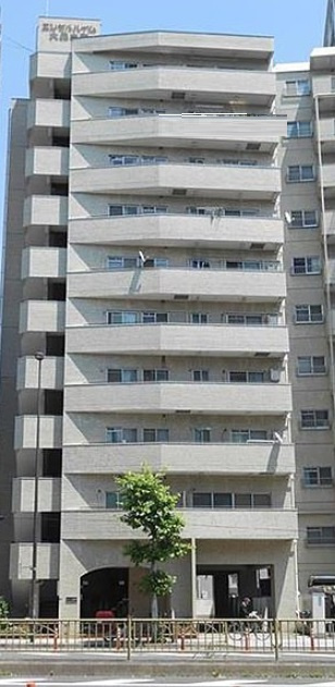 エンゼルハイム大森本町の外観