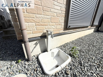 【その他】 | 姫路市飾磨区矢倉一丁目　中古戸建 | 広いお庭に散水栓もついております♪