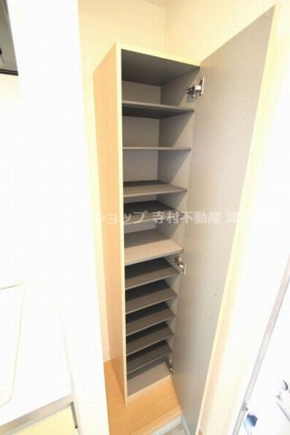 クレアール船橋の収納