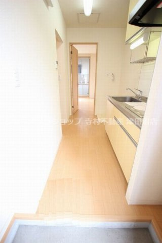 クレアール船橋の玄関