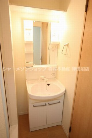 クレアール船橋の洗面所