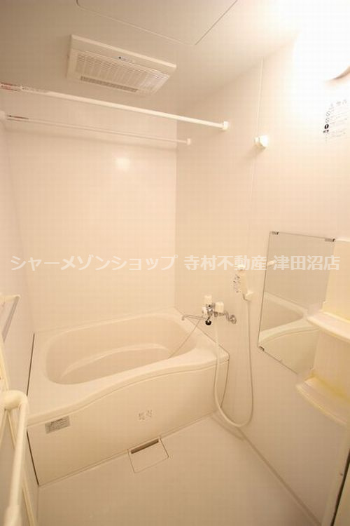 クレアール船橋の浴室