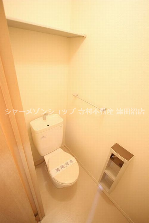 クレアール船橋のトイレ
