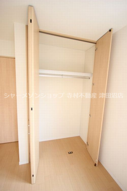 クレアール船橋の収納