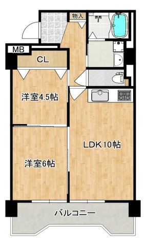 藤和さやまハイタウンB棟の間取り|【ペット飼育可能】大切なペットと暮らす癒しのお住まい！