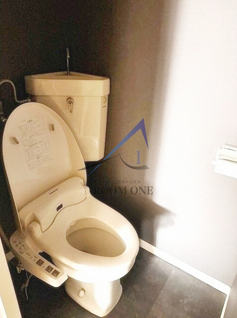エンゼルハイム大森本町のトイレ|トイレです。