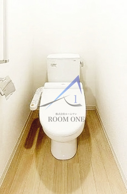 ＧＥＮＯＶＩＡ浅草橋ｇｒｅｅｎ　ｖｅｉｌのトイレ|トイレです。