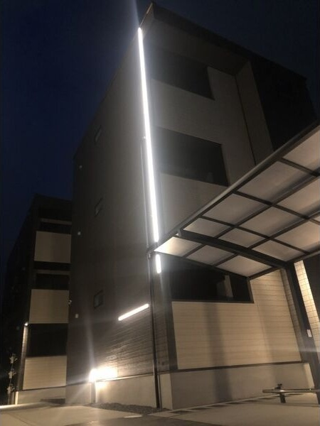REGALEST椥辻のロビー