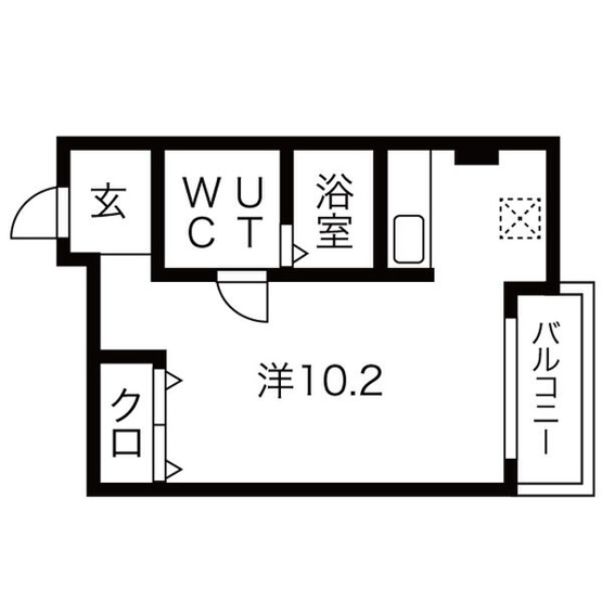 【間取り】 | オズレジデンス今里Ⅲ