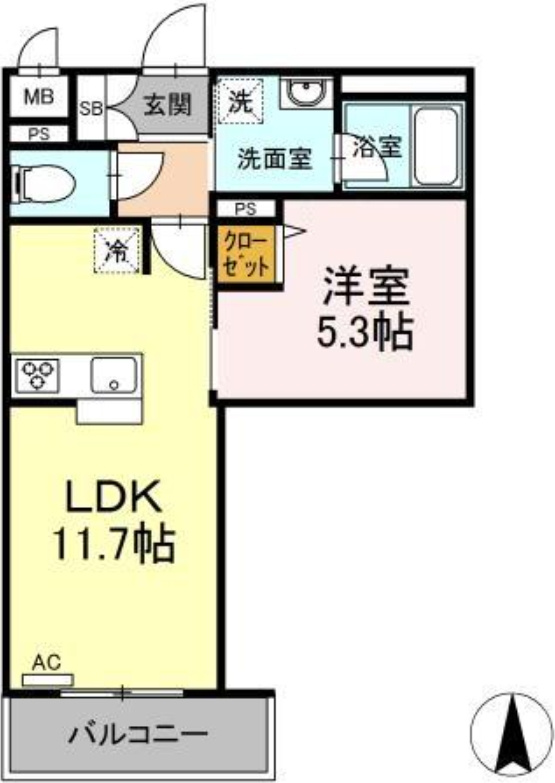 ホワイトバーチの間取り