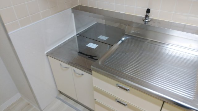 パレッヂ新小岩のキッチン