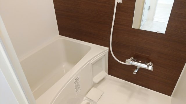 パレッヂ新小岩の浴室