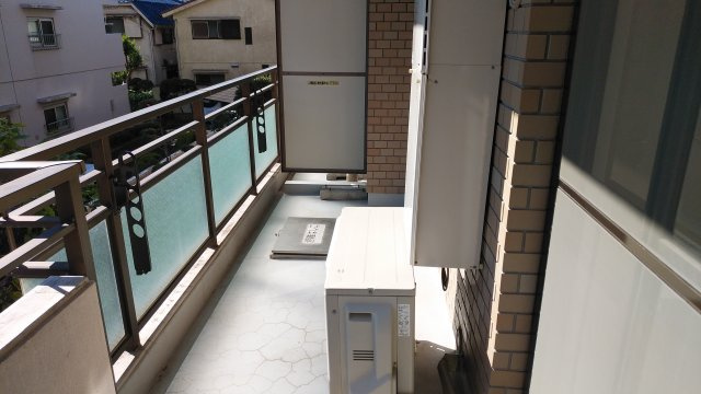 パレッヂ新小岩のバルコニー