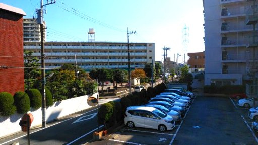 パレッヂ新小岩の展望