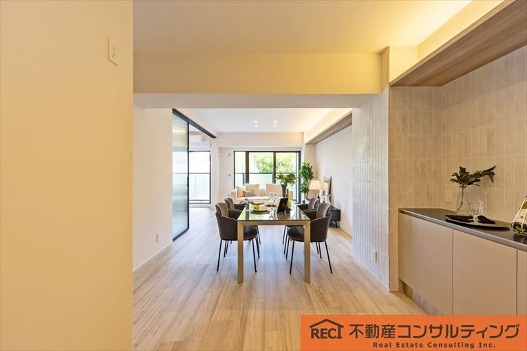 西宮門戸パークハイツの洋室