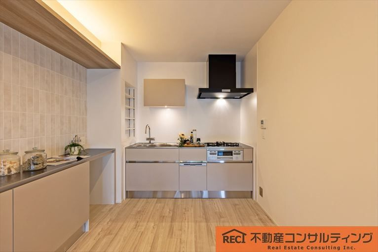 西宮門戸パークハイツのキッチン