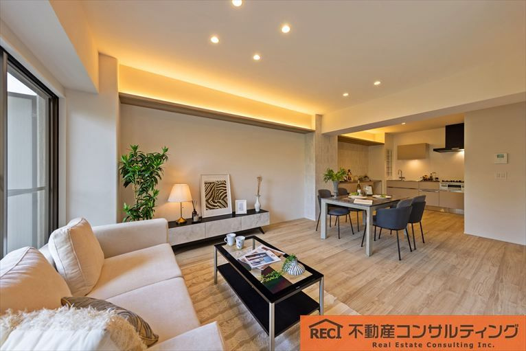 西宮門戸パークハイツの居間・リビング