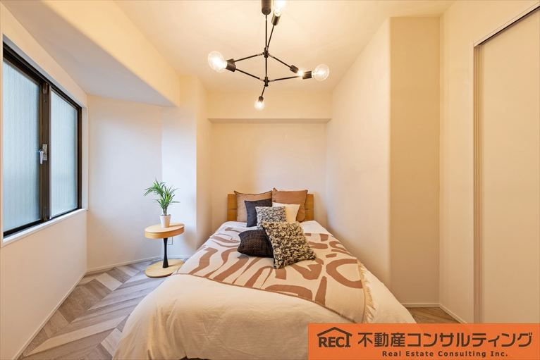 西宮門戸パークハイツの寝室