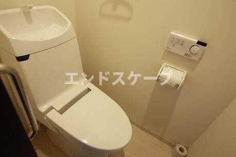 ファーストアンカーのトイレ|高崎、前橋のお部屋探しはエンドスケープまで！お客様の理想お聞かせ下さい♪