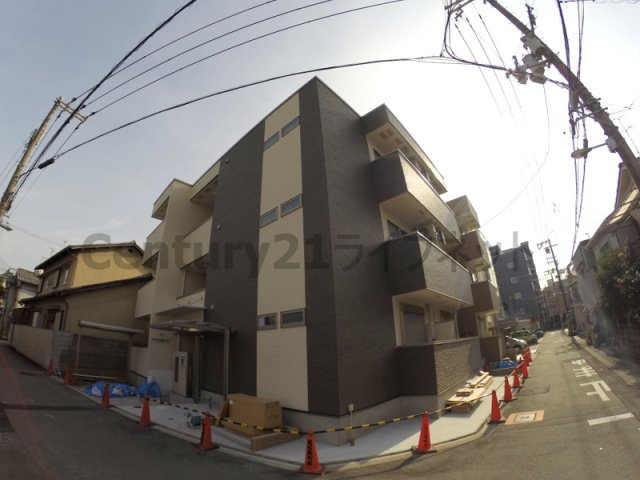 【外観】 | フジパレス東三国1番館
