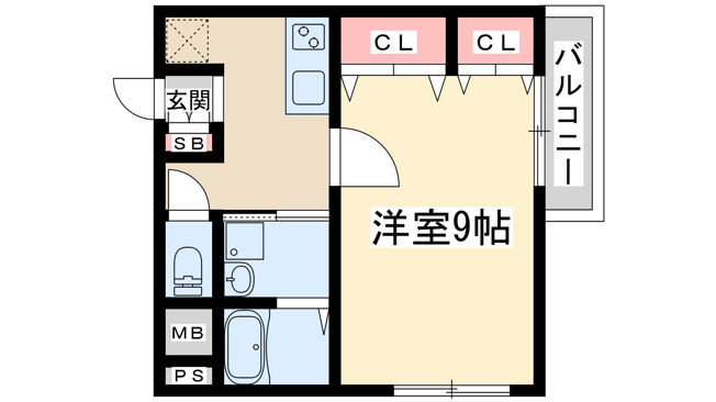 【間取り】 | フジパレス東三国1番館