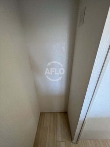 プレジオ都島ASIANの外観パース|プレジオ都島ASIAN　冷蔵庫置き場