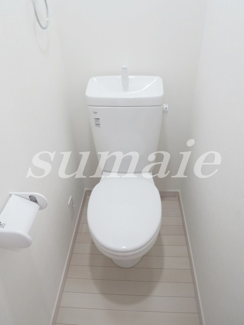 シャンテ篠崎のトイレ|トイレです。