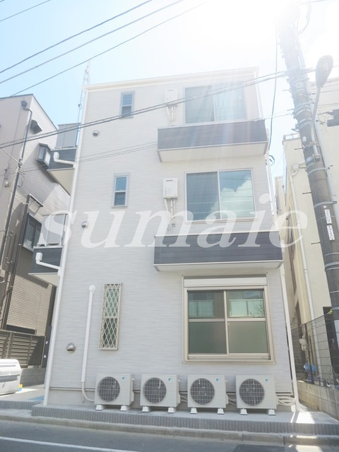 シャンテ篠崎の外観|外観です。