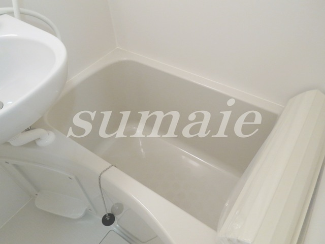 シャンテ篠崎の浴室|浴槽です。