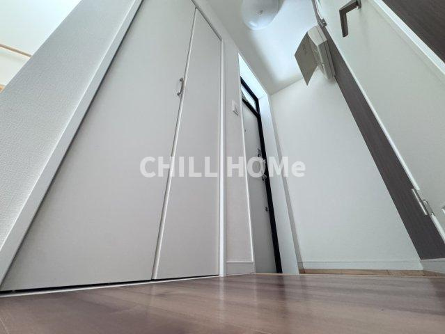 ｃｏｃｏｈｏｕｓｅⅠの玄関|当社、チルホームのHPもご覧ください(^^)/物件情報多数♪