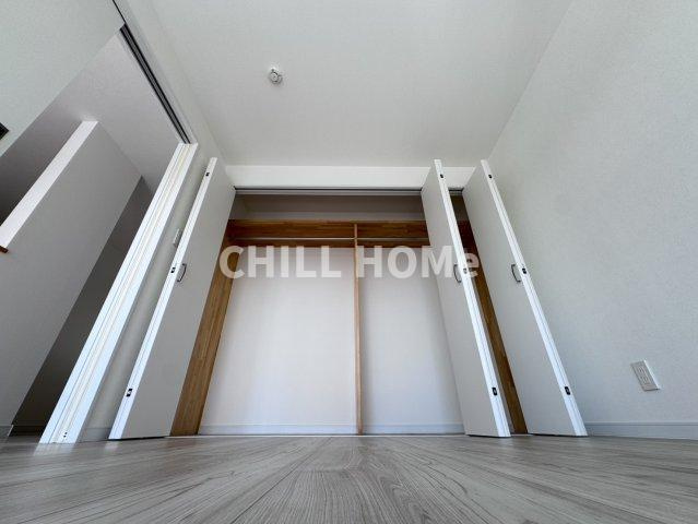 ｃｏｃｏｈｏｕｓｅⅠの収納|当社、チルホームのHPもご覧ください(^^)/物件情報多数♪