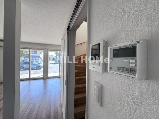 ｃｏｃｏｈｏｕｓｅⅠのセキュリティ|当社、チルホームのHPもご覧ください(^^)/物件情報多数♪