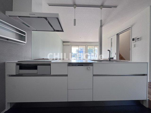 ｃｏｃｏｈｏｕｓｅⅠのキッチン|当社、チルホームのHPもご覧ください(^^)/物件情報多数♪