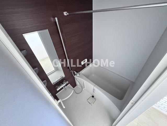 ｃｏｃｏｈｏｕｓｅⅠの浴室|当社、チルホームのHPもご覧ください(^^)/物件情報多数♪