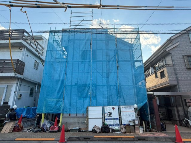 練馬区中村2丁目　新築戸建の外観|現地写真

現地ご見学希望・資料請求などお気軽にお問い合わせ下さい！
03-5990-5201