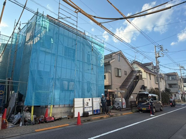 練馬区中村2丁目　新築戸建の前面道路含む現地写真|現地写真

現地ご見学希望・資料請求などお気軽にお問い合わせ下さい！
03-5990-5201