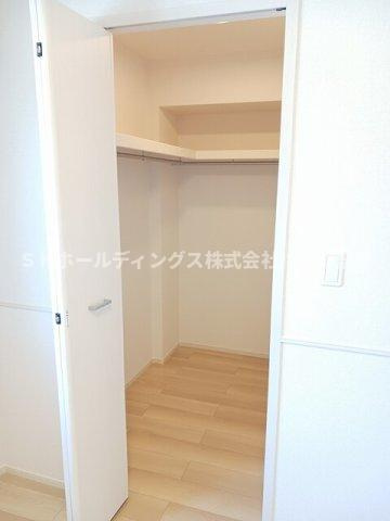 メゾン・シャトンⅠの収納