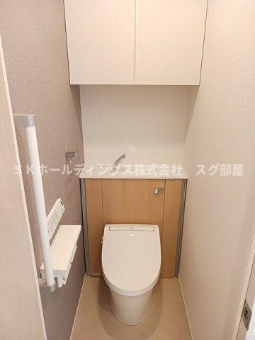 メゾン・シャトンⅠのトイレ