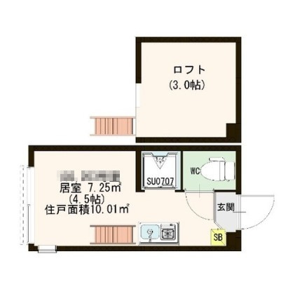 【間取り】 | ハーモニーテラス南長崎
