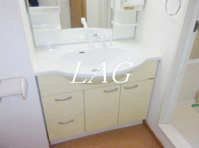 【洗面所】 | プレール中延 | 独立洗面台です。