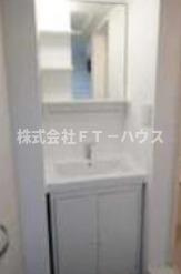Premier Court 原木中山(プレミアコートバラキナカヤマ)の洗面所