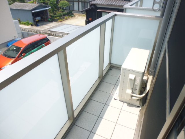 櫻ouのバルコニー
